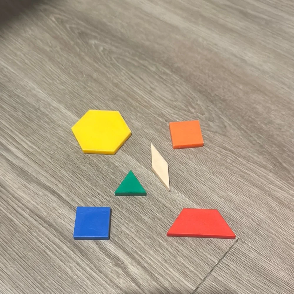 Learning Resources Pattern Blocks Set - Picture 2 of 2